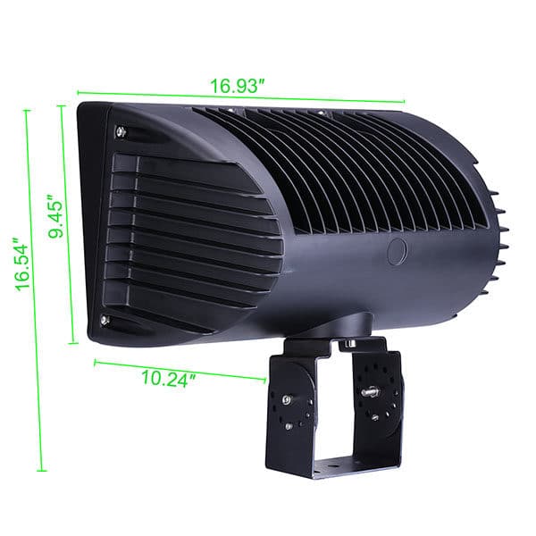 dimension of 150w led outdoor floodlight