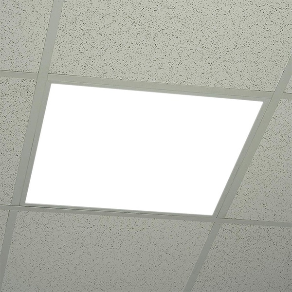 2x2 Led Flat Panel Light Fixture Dimmable Drop Ceiling Lights 40k 50k - Led Flat Panel Drop Ceiling Lights