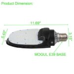 size of 75w HID kit