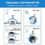 E39 LED retrofit kit 120W