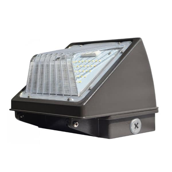 LED Wall Pack Commercial Light 24W Outdoor Area Security Lighting 5000K IP65 DLC 