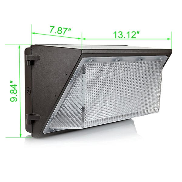 Details about   LIGHTINGOT Semi Cut Off Wall Pack 80W 150W LED Light 5000K for Plaza lights 