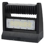 80W LED rotatable wall pack