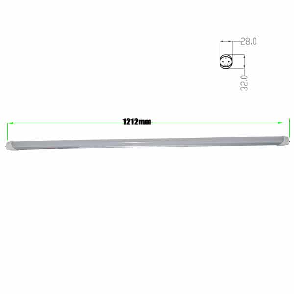 4 ft T8 LED direct replacement bulbs