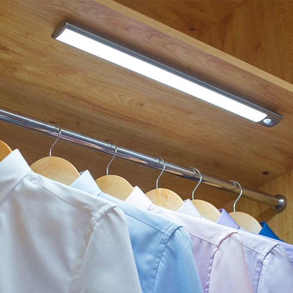 Motion Sensor Closet Light Led, Battery Operated Light Fixtures For Closets