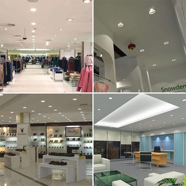 led recessed can light