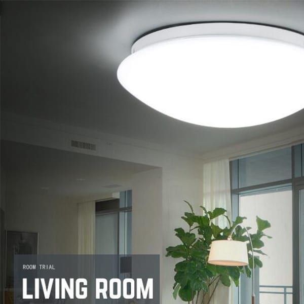 Round 20W 30W 40W LED Ceiling Light Fixture Wall Lamp Modern Flush Mount AS 