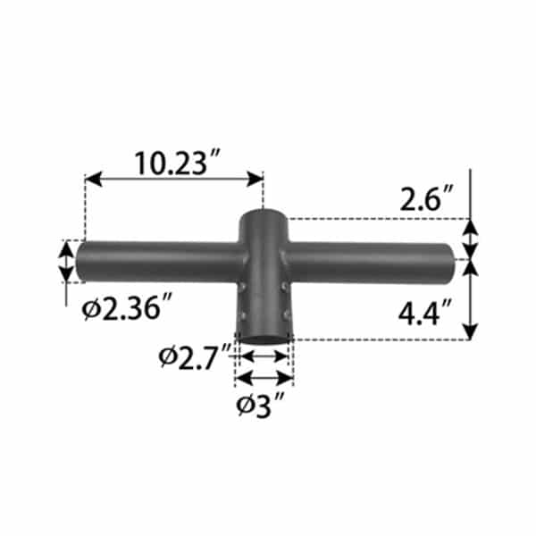 double tenon adapter reducer