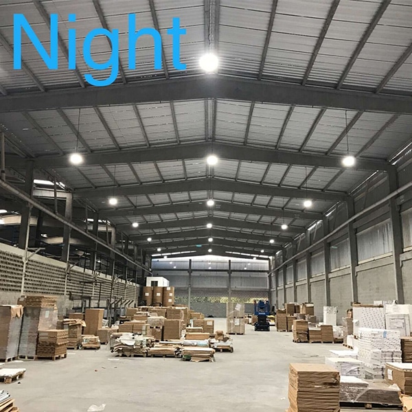 200W 150W 100W UFO LED High Bay Light Warehouse Fixture Lamp Factory Shop Lights 