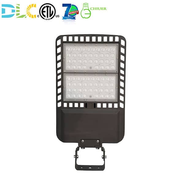 Details about   IP65 Waterproof Led Shoebox Light 200W Outdoor Commercial Area Road Lighting DLC 