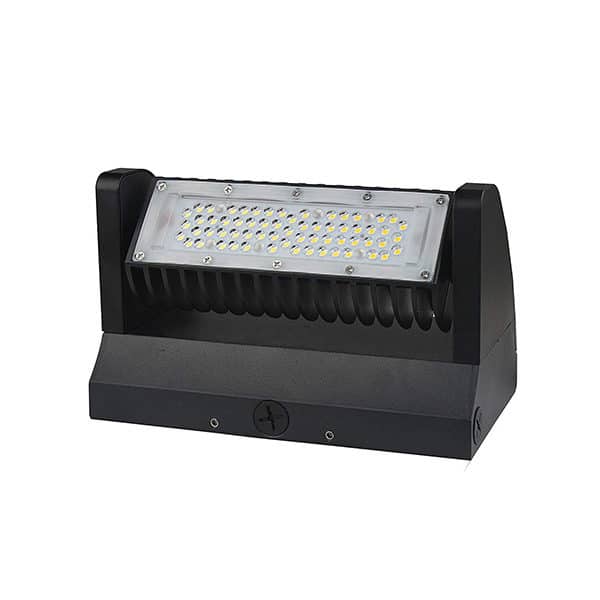40 watt Rotatable LED wall pack fixture for hotel