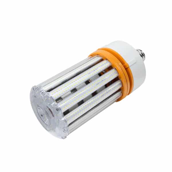 150W LED Corn Bulb With E39 Mogul Base - Clear Lens IP64 Waterproof -  Outdoor 400-600 Watt Metal Halide HPS Light Bulbs Equivalent For Wall Pack,  High 