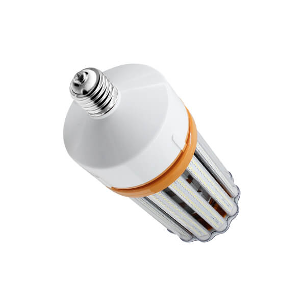 150W LED Corn Bulb With E39 Mogul Base - Clear Lens IP64 Waterproof -  Outdoor 400-600 Watt Metal Halide HPS Light Bulbs Equivalent For Wall Pack,  High 