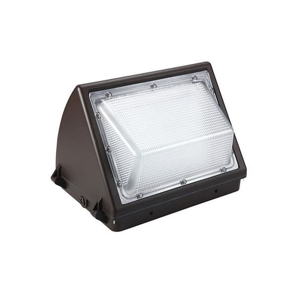 LED Wall Pack 40W Outdoor Fixture Energy Saver Reples 175W Metal Halide DLC 