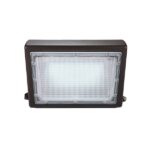 led wall pack fixture forward throw