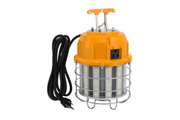 LED temporary high bay fixtures