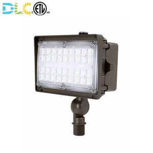 outdoor led flood light with photocell
