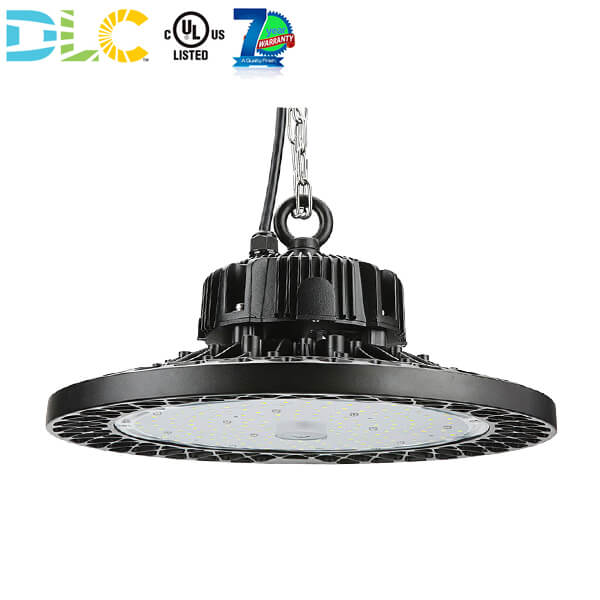 4X 300W UFO LED High Bay Light Fixture Warehouse Industrial Gym Shed Lamp US 212322356288 