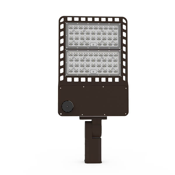 250W LED Parking Lot Light-Street Light Shoebox Pole Lamp PIR Waterproof 96000LM 