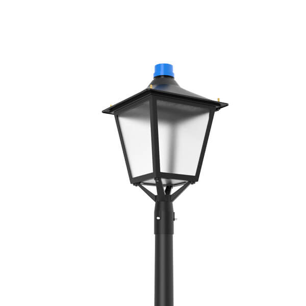 30w led outdoor lantern pole lights