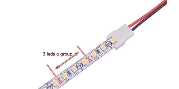 12 volt LED strip light