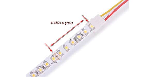 24 volt LED strip light