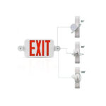 emergency exit door sign