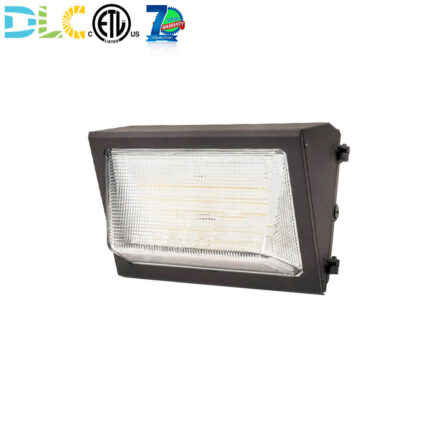 power switchable LED wall pack 120w
