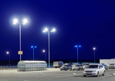 best parking lot lights